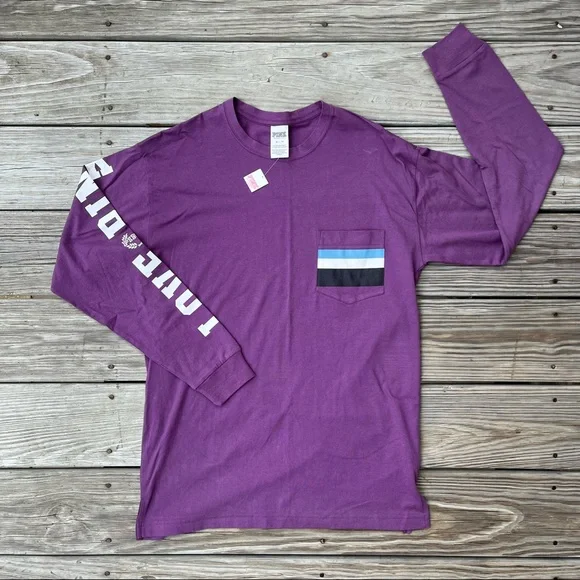 Purple campus tee - Picture 1 of 3